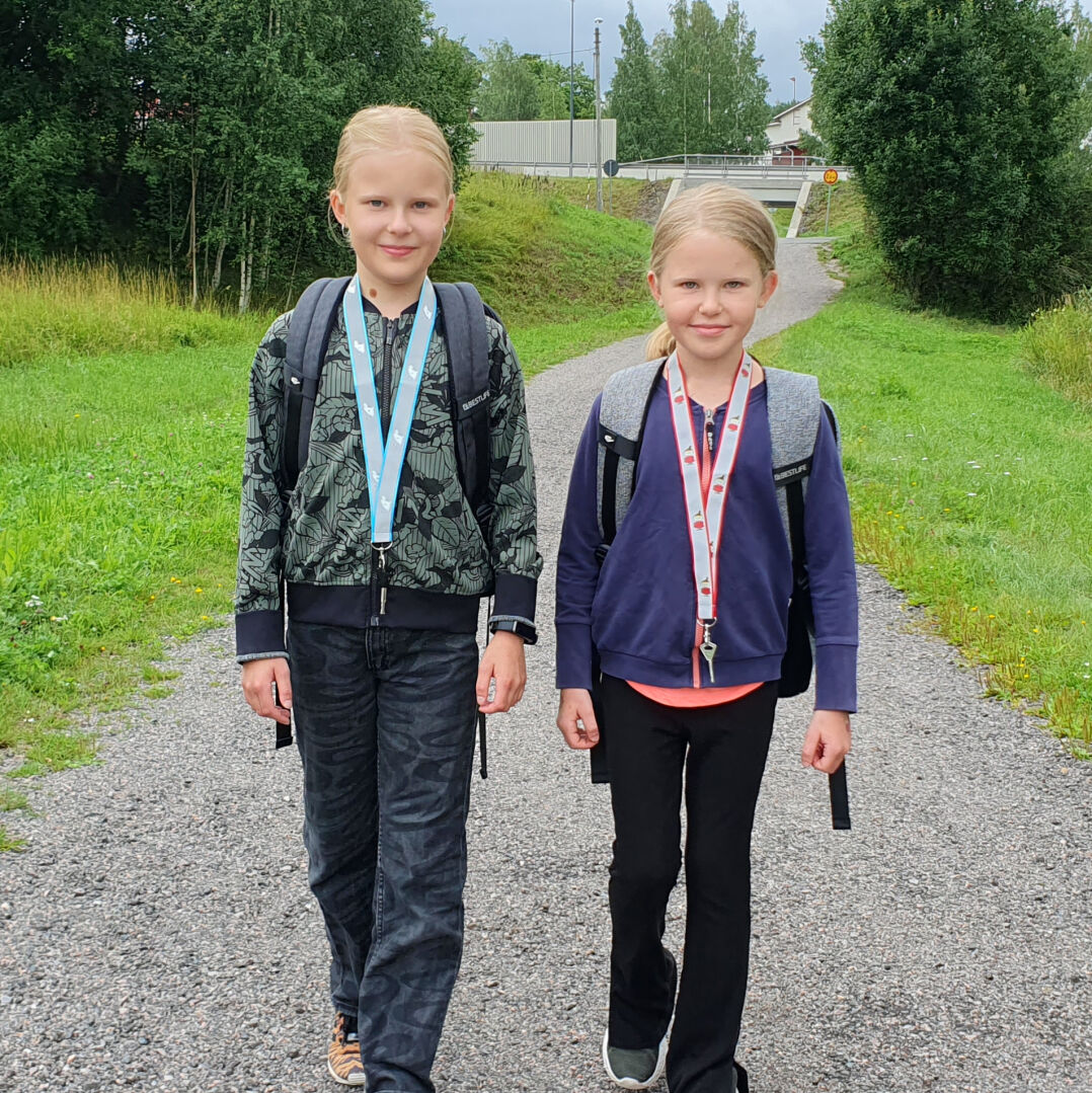 Smycz do kluczy (odblaskowa) Mała Mi - Anglo Nordic - Image 2
