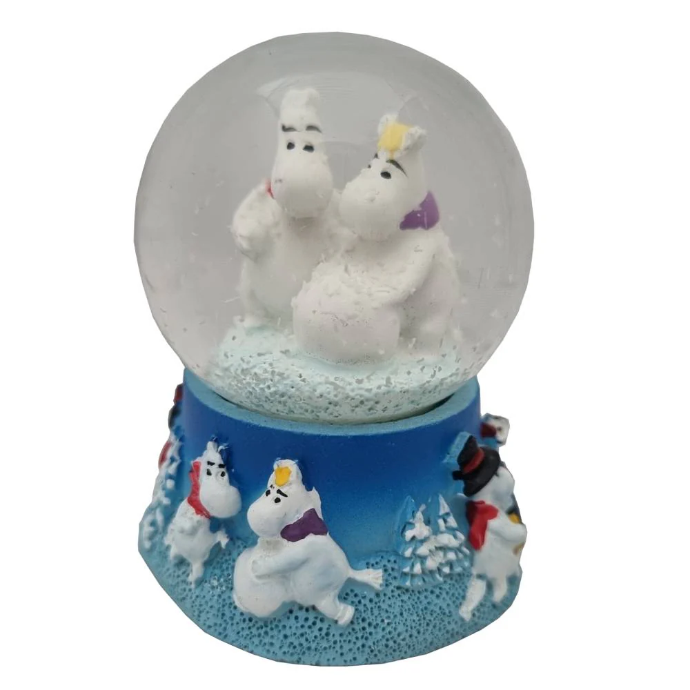 Śnieżna kula świąteczna Muminek i Migotka (4 cm) TMF Trade - Image 2