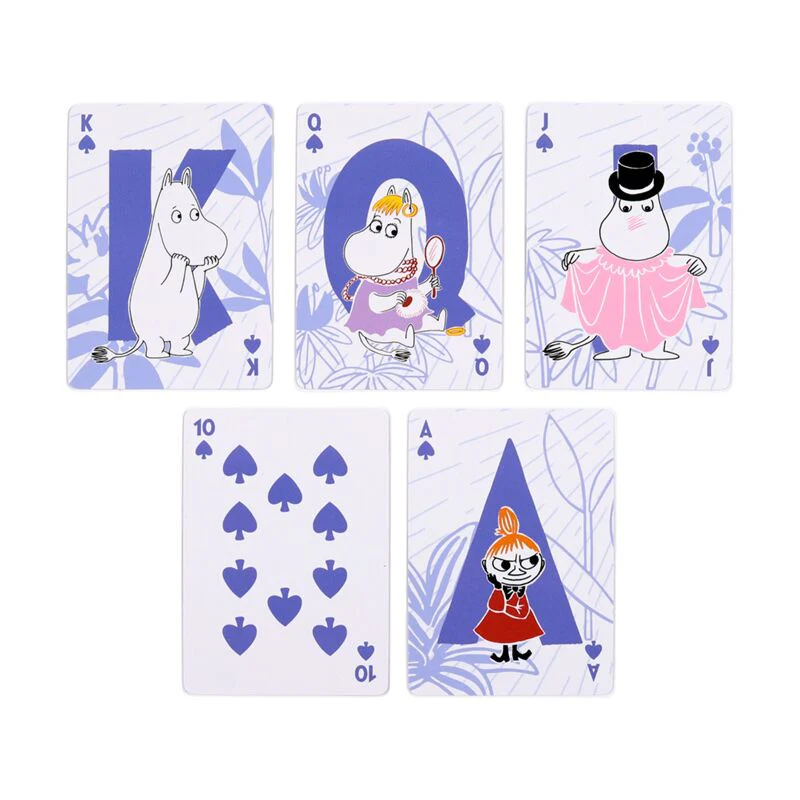 Standardowa talia kart do gry Moomin '25 Puckator - Image 3