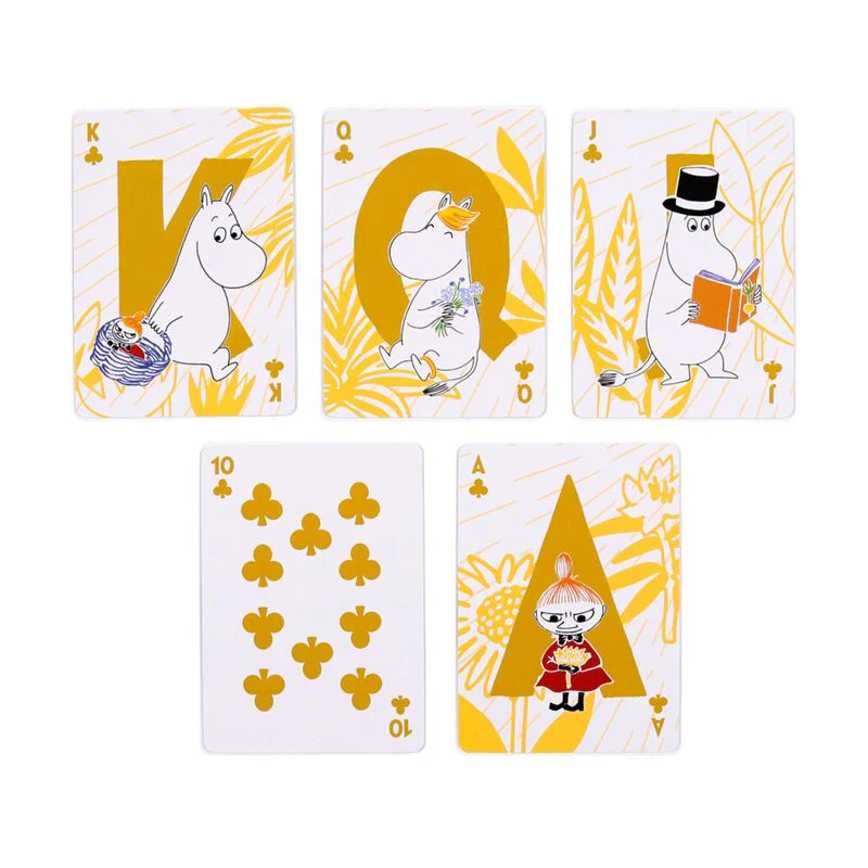 Standardowa talia kart do gry Moomin '25 Puckator - Image 4