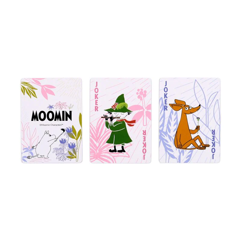 Standardowa talia kart do gry Moomin '25 Puckator - Image 5