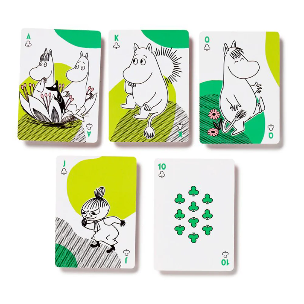 Standardowa talia kart do gry Moomin Puckator - Image 2