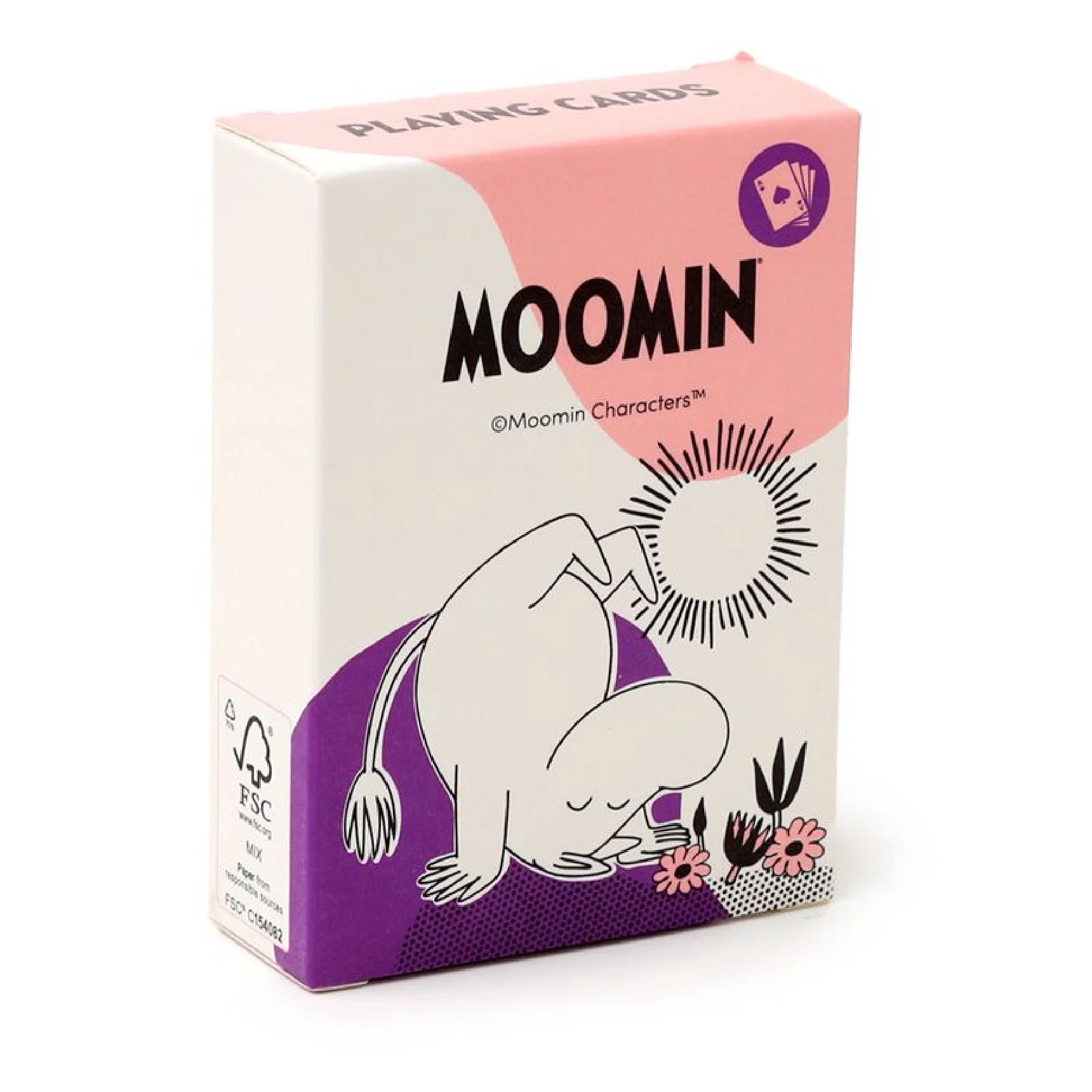 Standardowa talia kart do gry Moomin Puckator - Image 3
