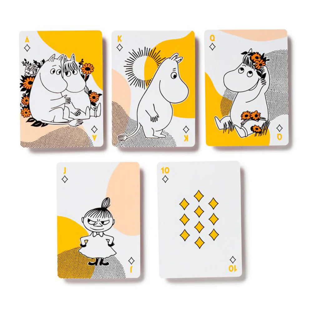 Standardowa talia kart do gry Moomin Puckator - Image 4