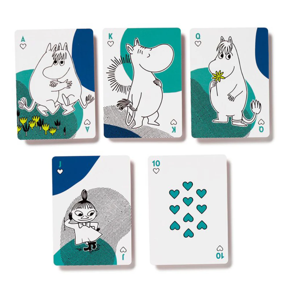Standardowa talia kart do gry Moomin Puckator - Image 7