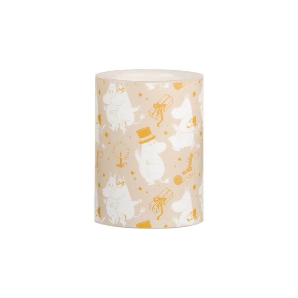 Świeca LED Gwiazdki Muminki 10 cm Muurla - Image 4