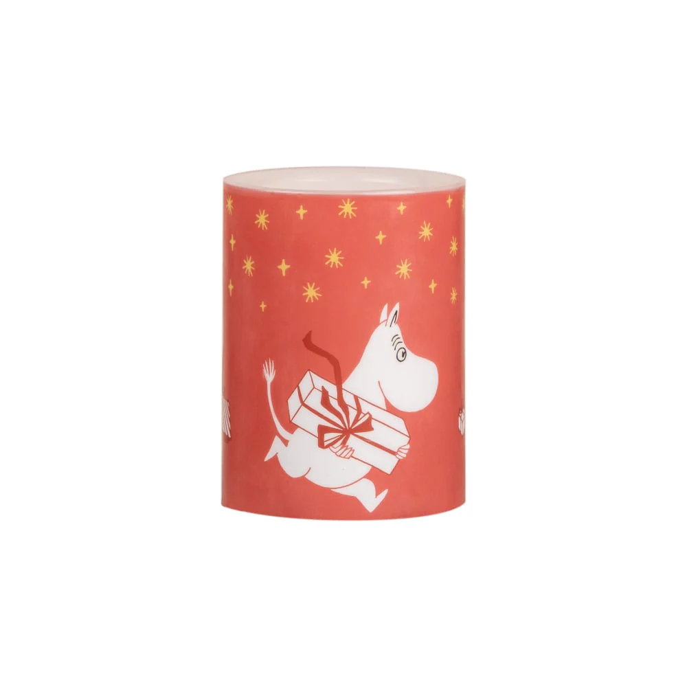 Świeca LED Prezenty Muminki 10 cm Muurla - Image 3