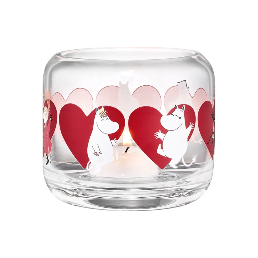 Świecznik Muminki Heart 8cm Muurla - Image 3