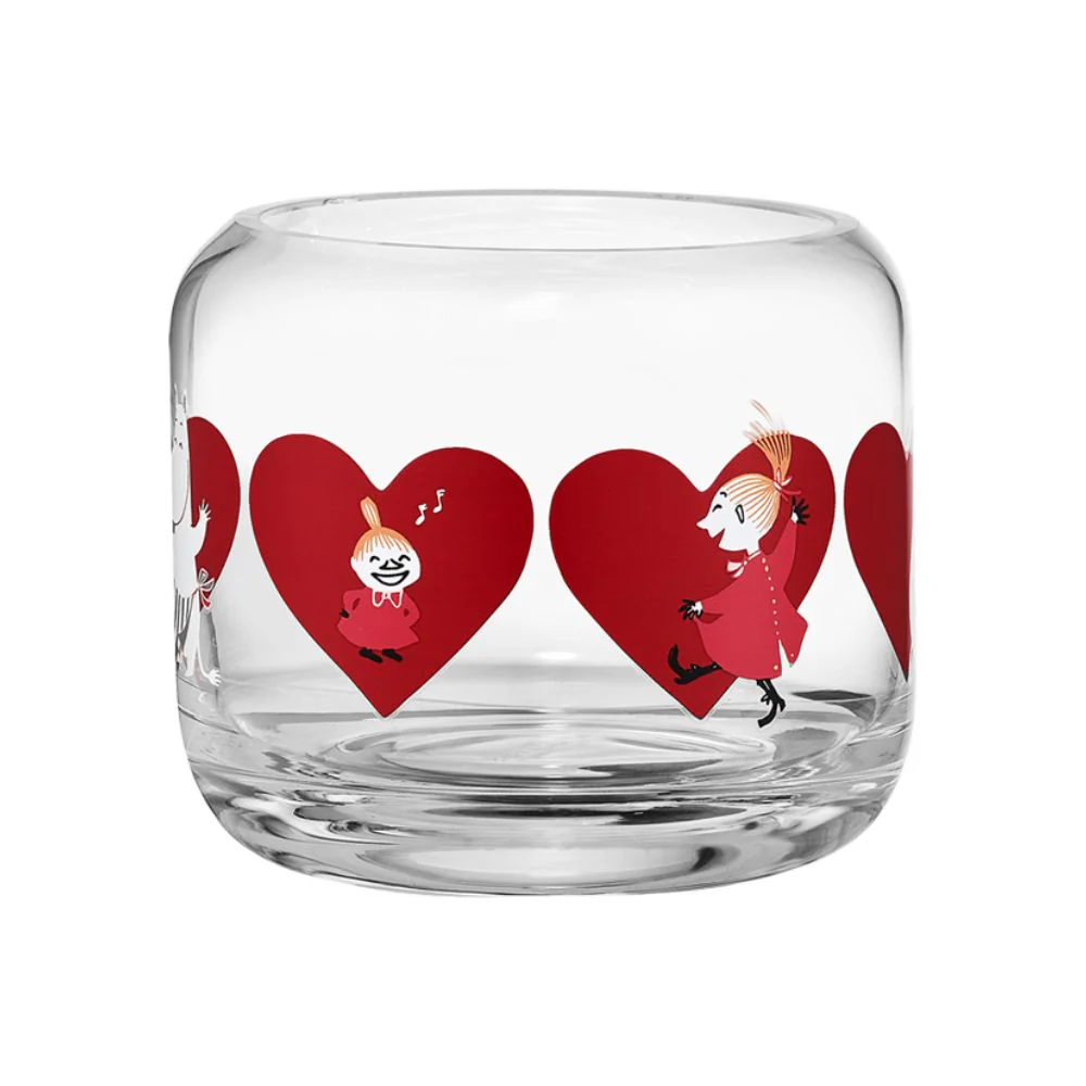 Świecznik Muminki Heart 8cm Muurla - Image 4
