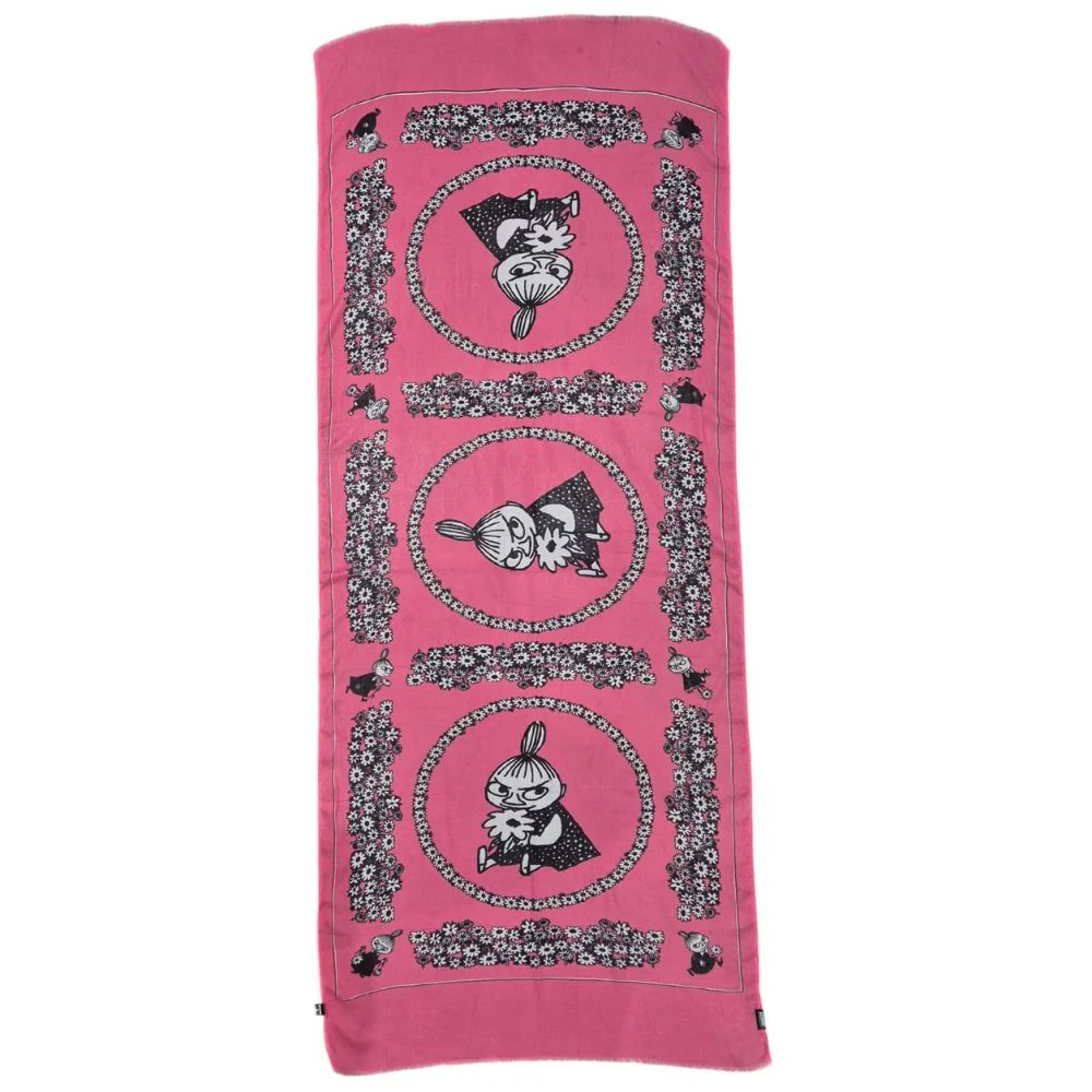 Szal 70x180 cm Mała Mi (fuksja) Lasessor - Image 3