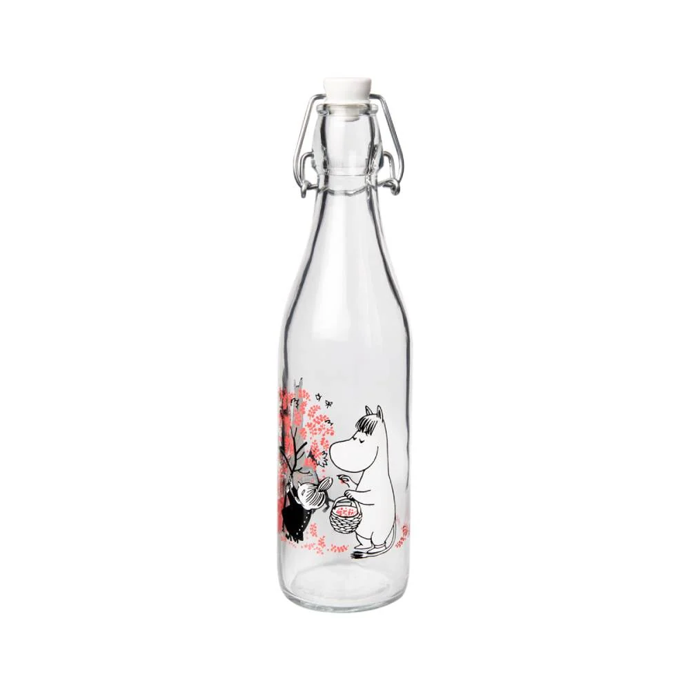 Szklana Butelka z Muminkami 500 ml Muurla - Image 3