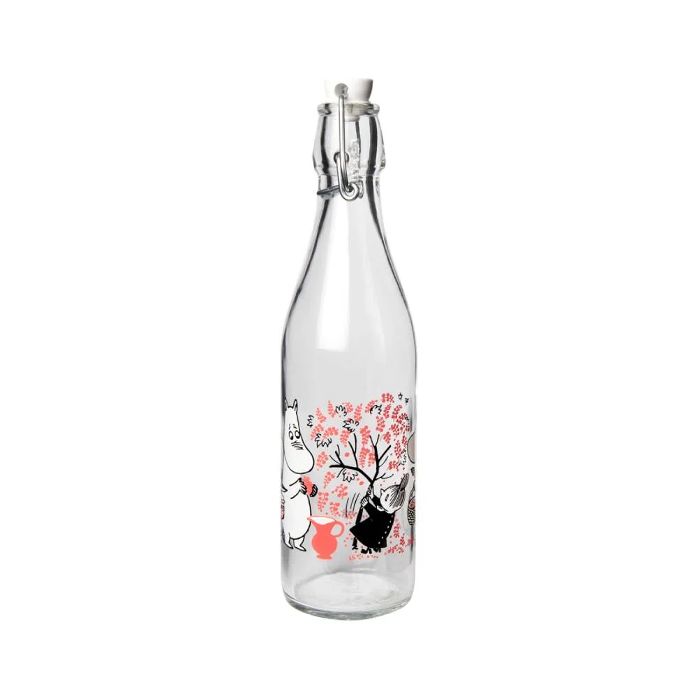 Szklana Butelka z Muminkami 500 ml Muurla - Image 4
