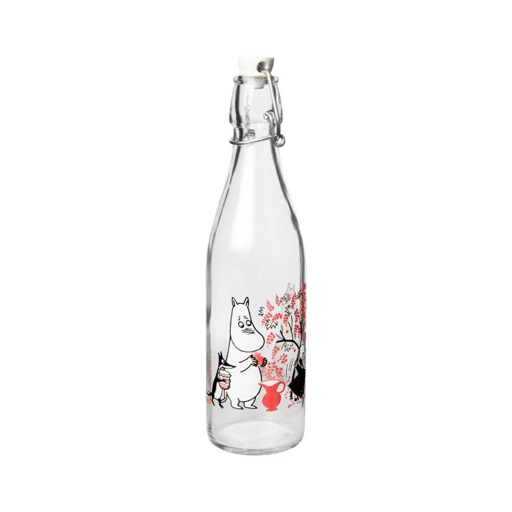 Szklana Butelka z Muminkami 500 ml Muurla - Image 5
