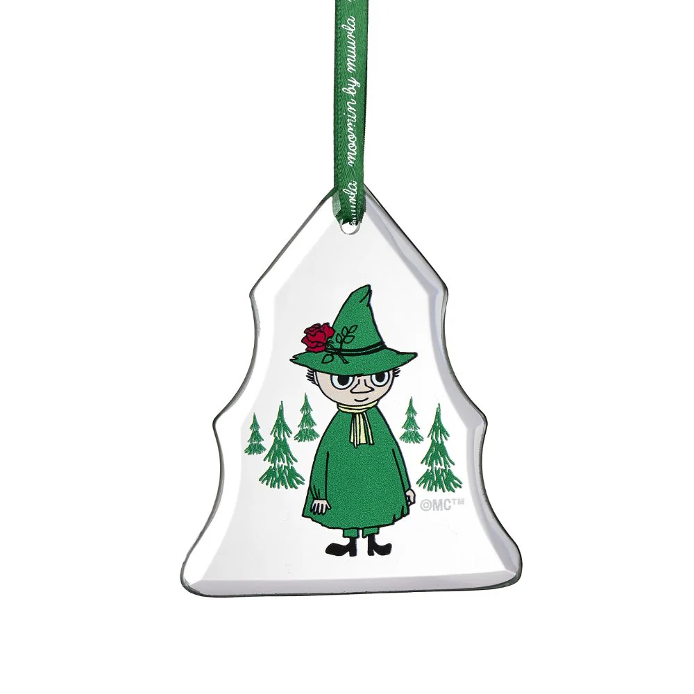 Szklana ozdoba choinkowa Włóczykij 8cm Muurla - Image 2