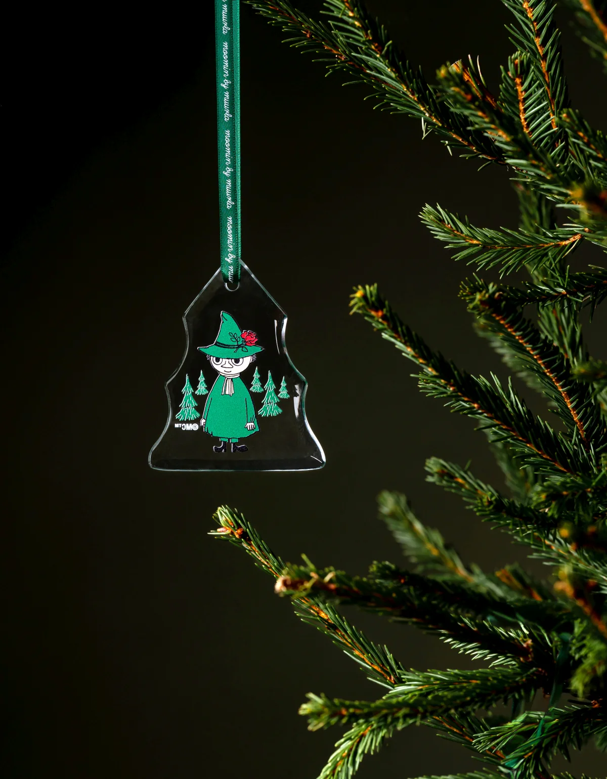 Szklana ozdoba choinkowa Włóczykij 8cm Muurla - Image 3