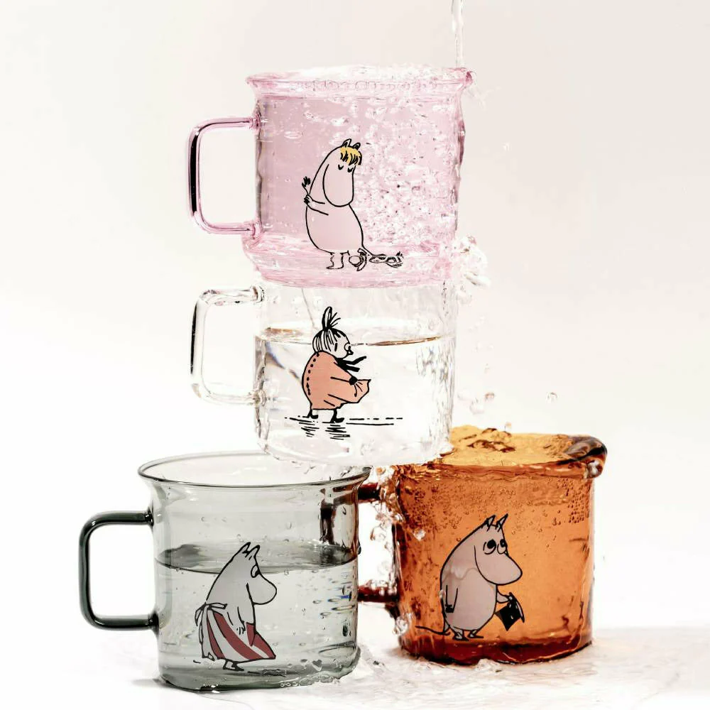 Szklanka 350ml Mała Mi (przezroczysta) Muurla - Image 4