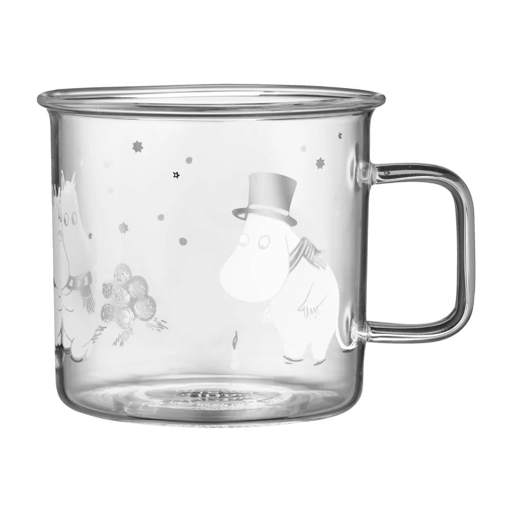 Szklanka 350ml Muminki Let it snow Muurla - Image 2