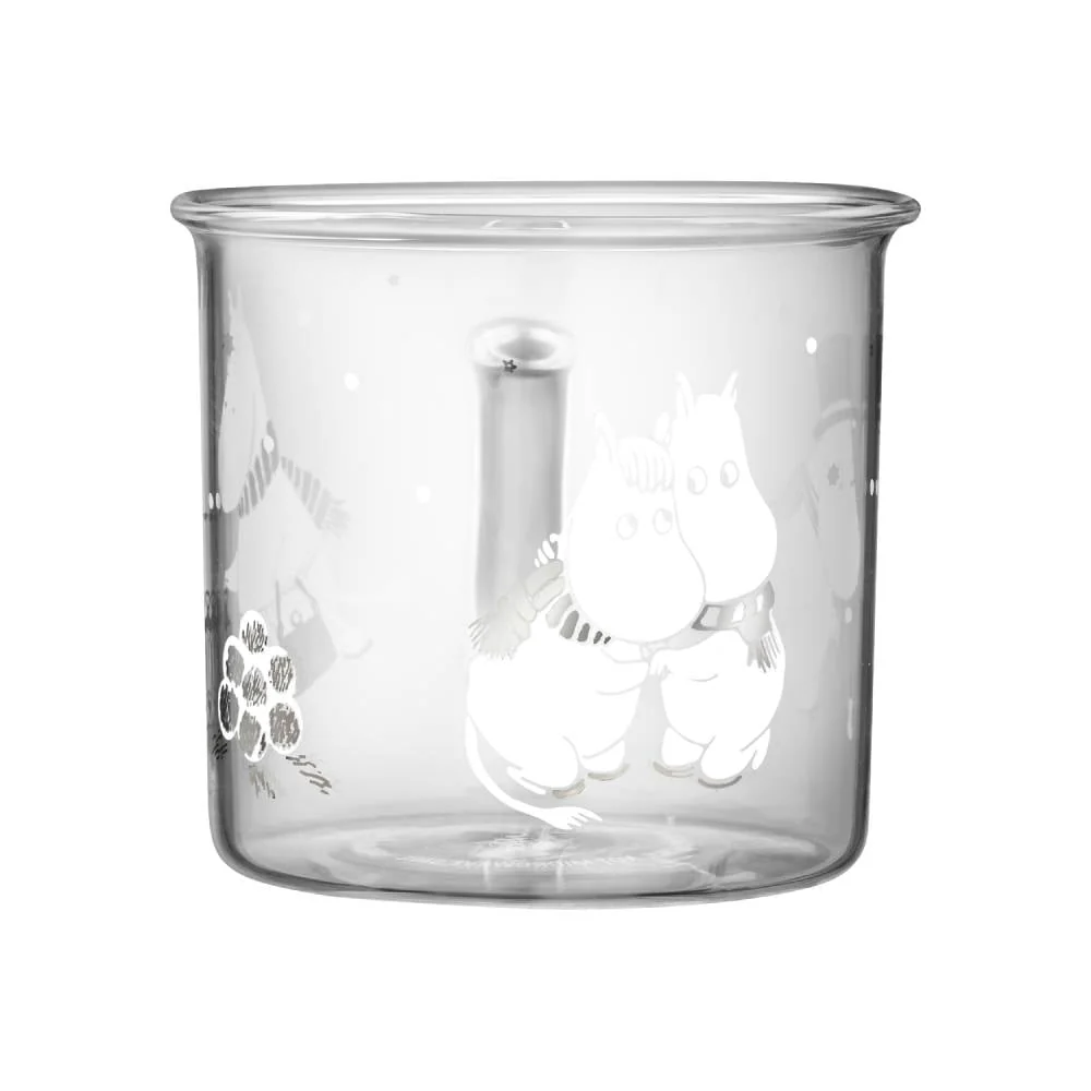 Szklanka 350ml Muminki Let it snow Muurla - Image 3