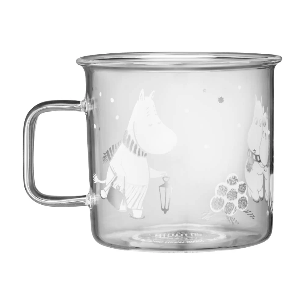 Szklanka 350ml Muminki Let it snow Muurla - Image 4