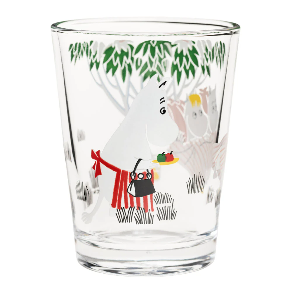 Szklanka Muminki Relaks 220 ml Arabia Finland - Image 2