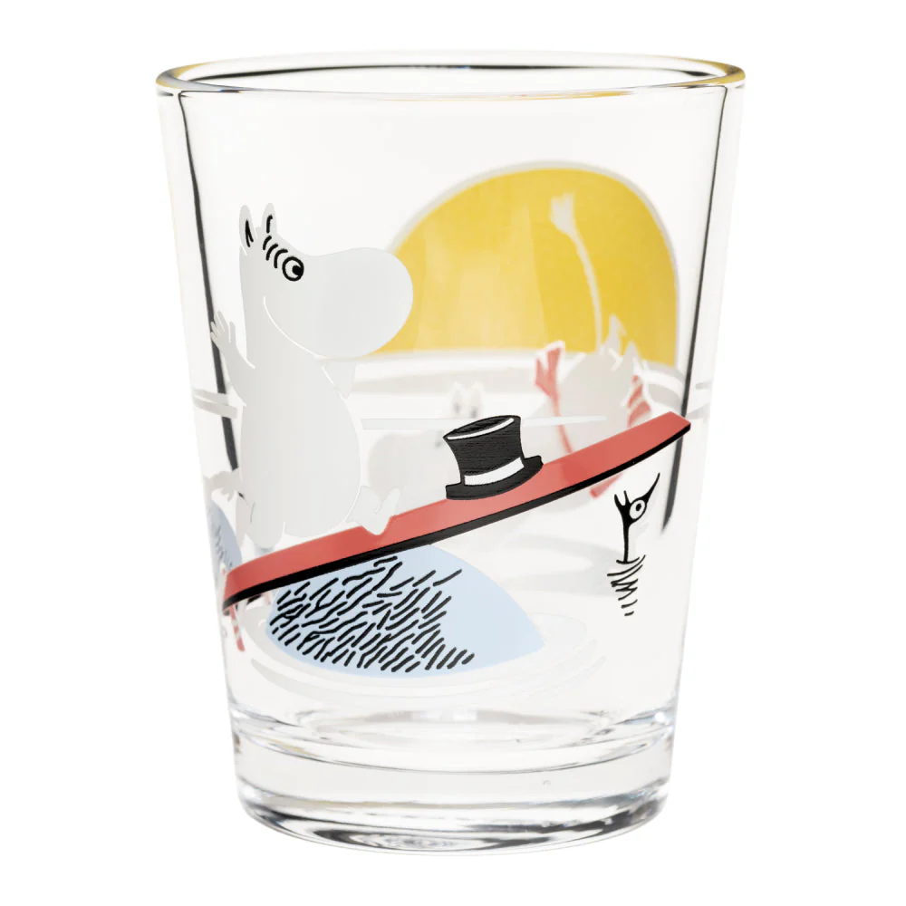 Szklanka Muminki Wieczorne pływanie 220 ml Arabia Finland - Image 2