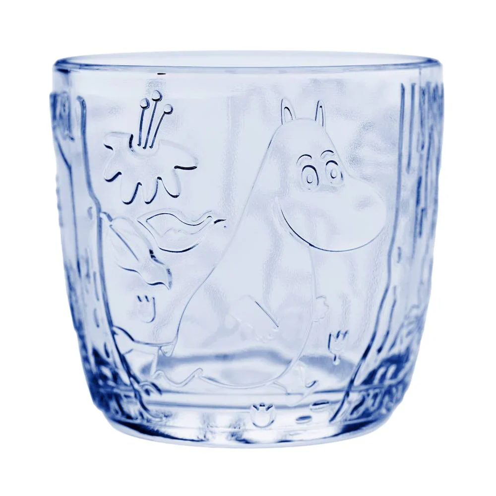 Szklanki 2 szt. 280 ml (niebieski) Mystical Forest - Moomin Arabia - Image 2