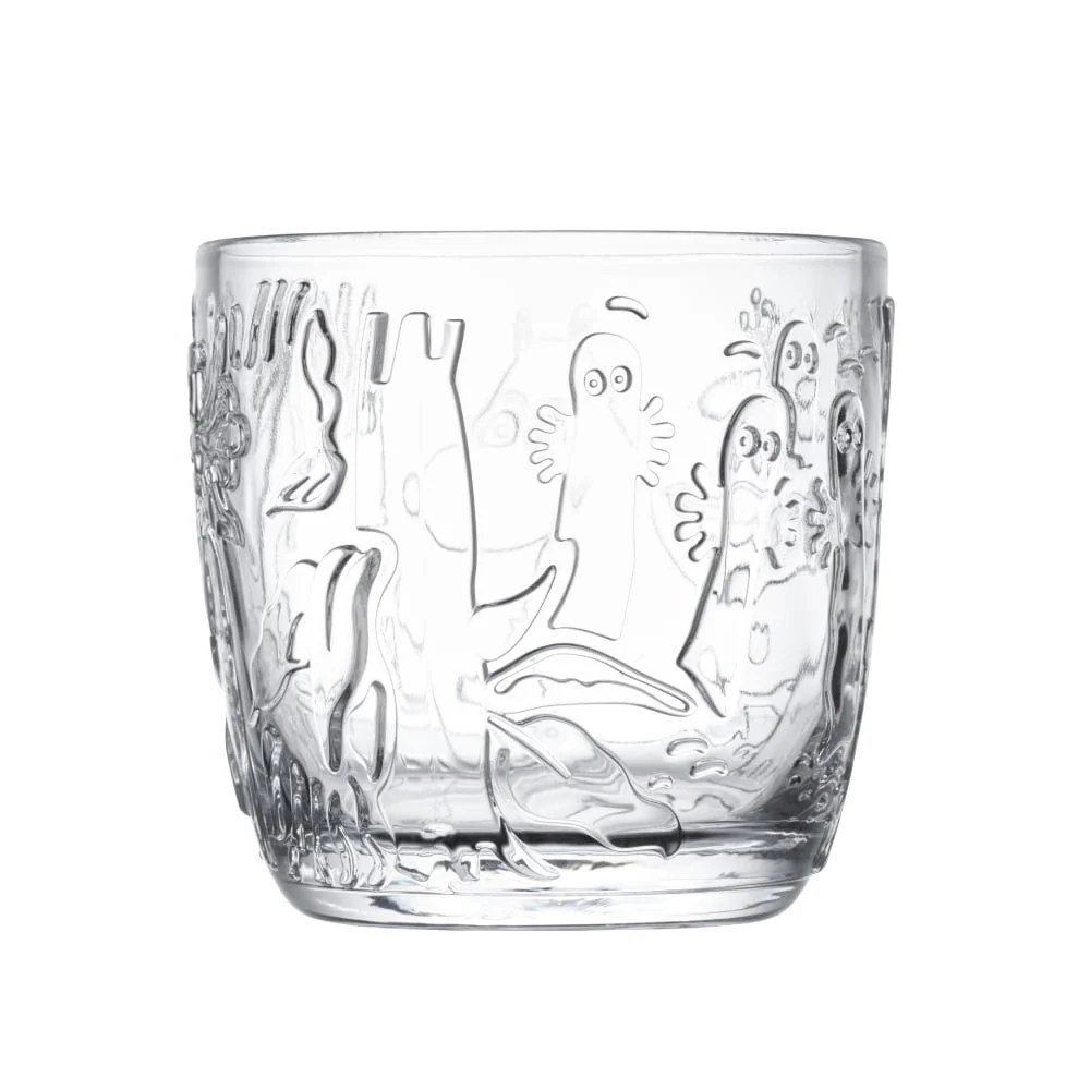 Szklanki 2 szt. 280 ml (przezroczyste) Mystical Forest - Moomin Arabia - Image 3