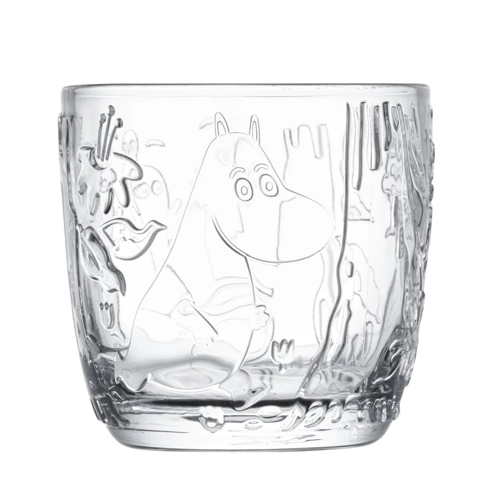 Szklanki 2 szt. 280 ml (przezroczyste) Mystical Forest - Moomin Arabia - Image 4