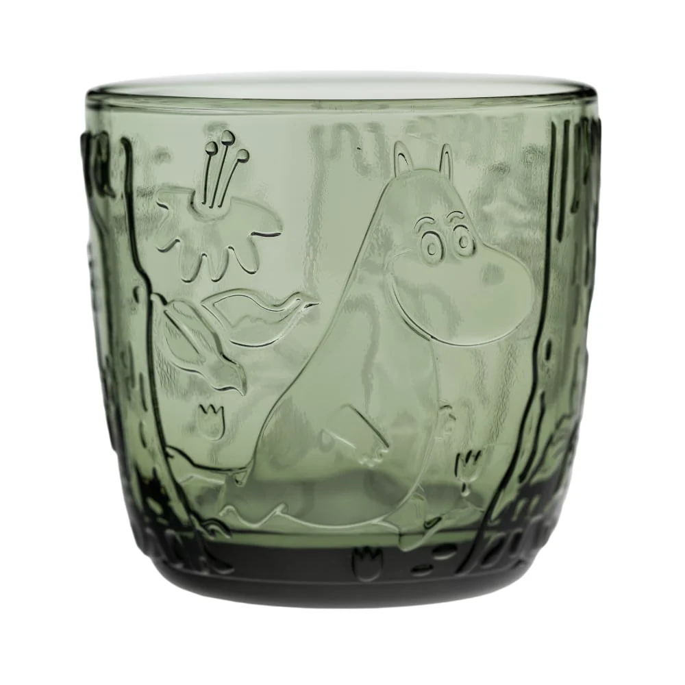 Szklanki 2 szt. 280 ml (sosnowa zieleń) Mystical Forest - Moomin Arabia - Image 2