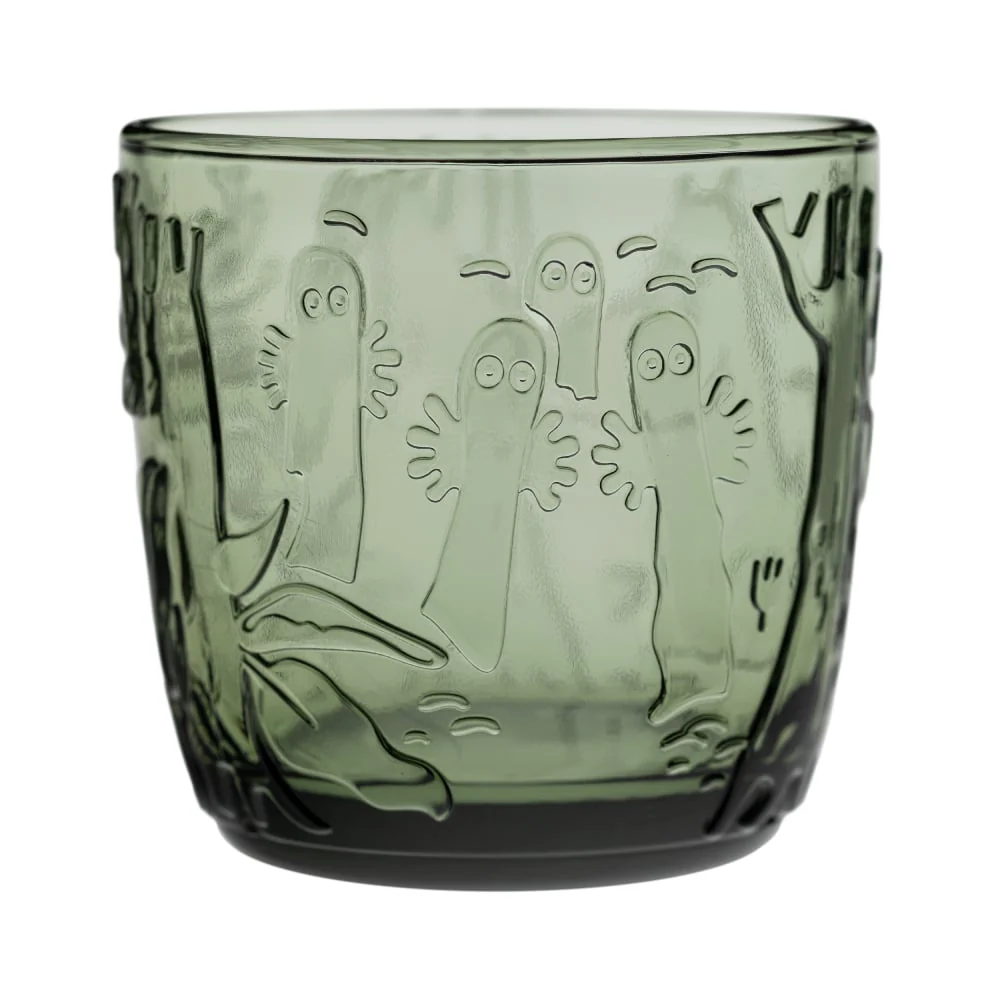 Szklanki 2 szt. 280 ml (sosnowa zieleń) Mystical Forest - Moomin Arabia - Image 3