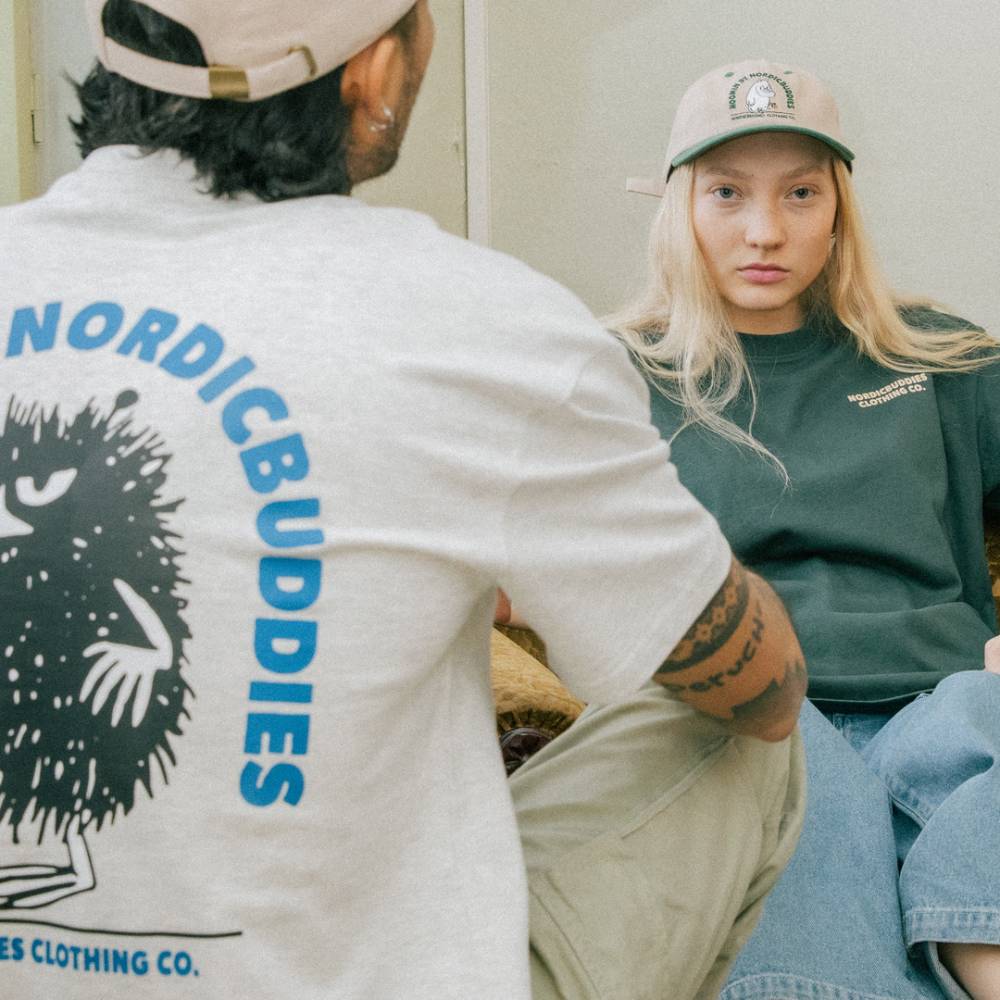 T-shirt Bobek - Nordicbuddies - Image 4