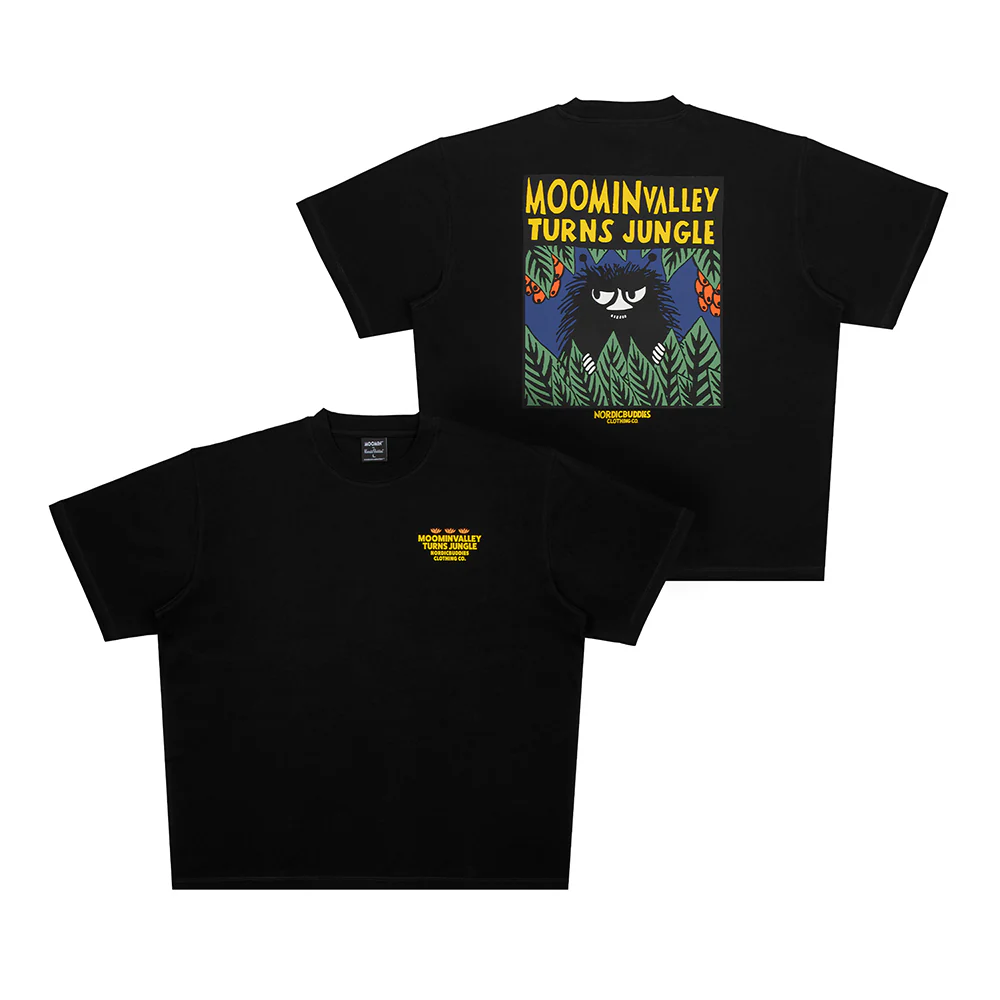 T-shirt Bobek w Dżungli NordicBuddies - Image 2