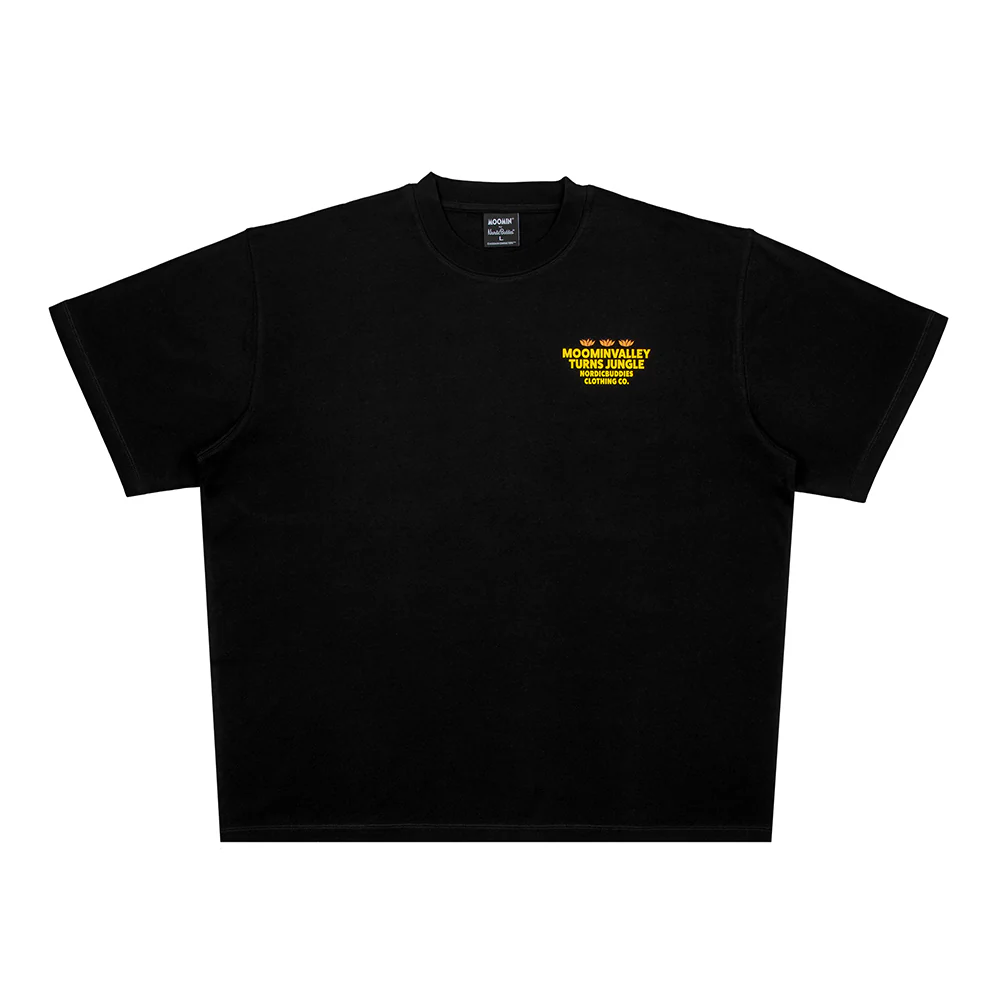 T-shirt Bobek w Dżungli NordicBuddies - Image 3