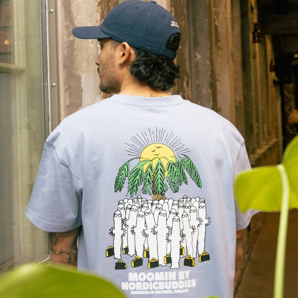 T-shirt Hatifnatowie - Nordicbuddies - Image 3