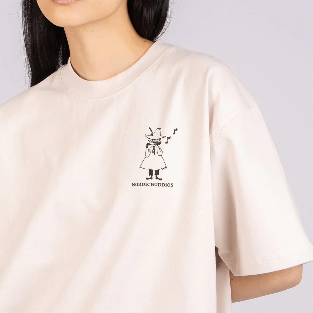 T-shirt Kometa nad Doliną Muminków beż- Nordicbuddies - Image 5