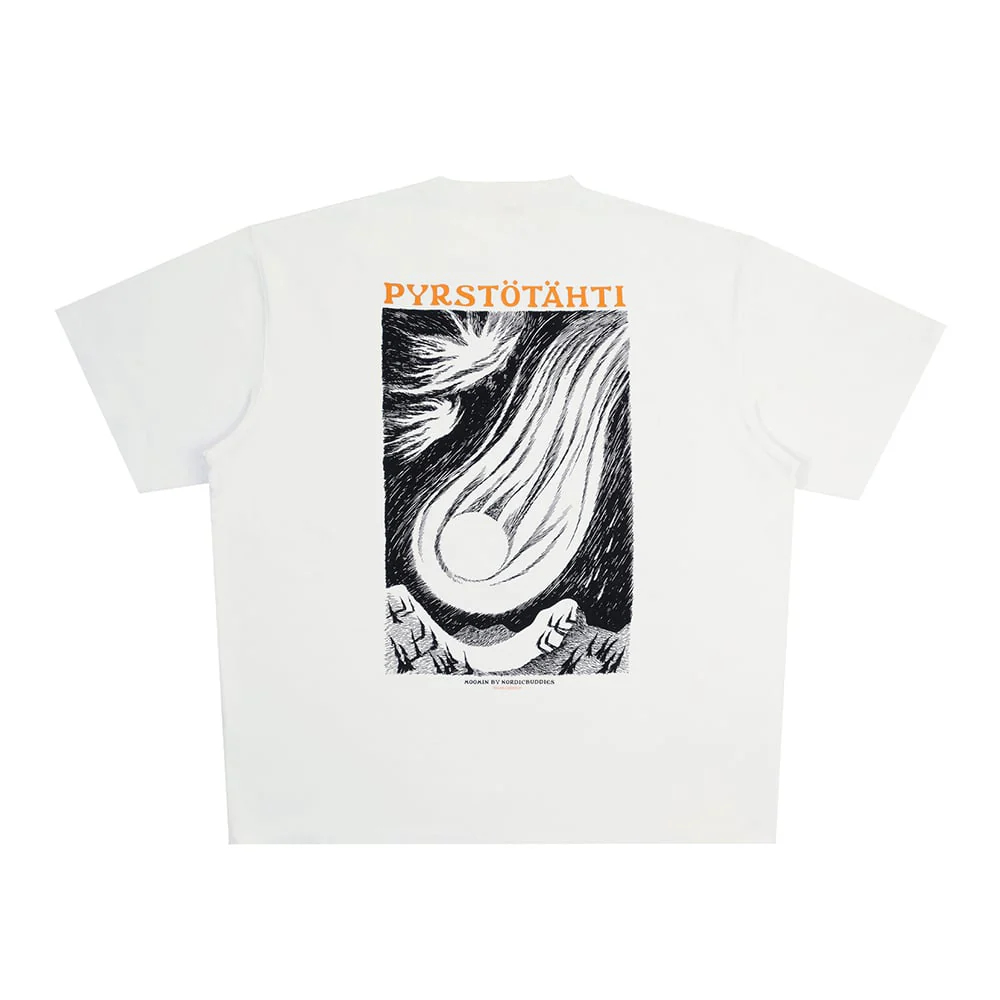 T-shirt Kometa nad Doliną Muminków- Nordicbuddies - Image 3