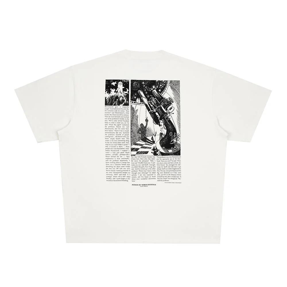 T-shirt Kometa nad Doliną Muminków - Nordicbuddies - Image 3