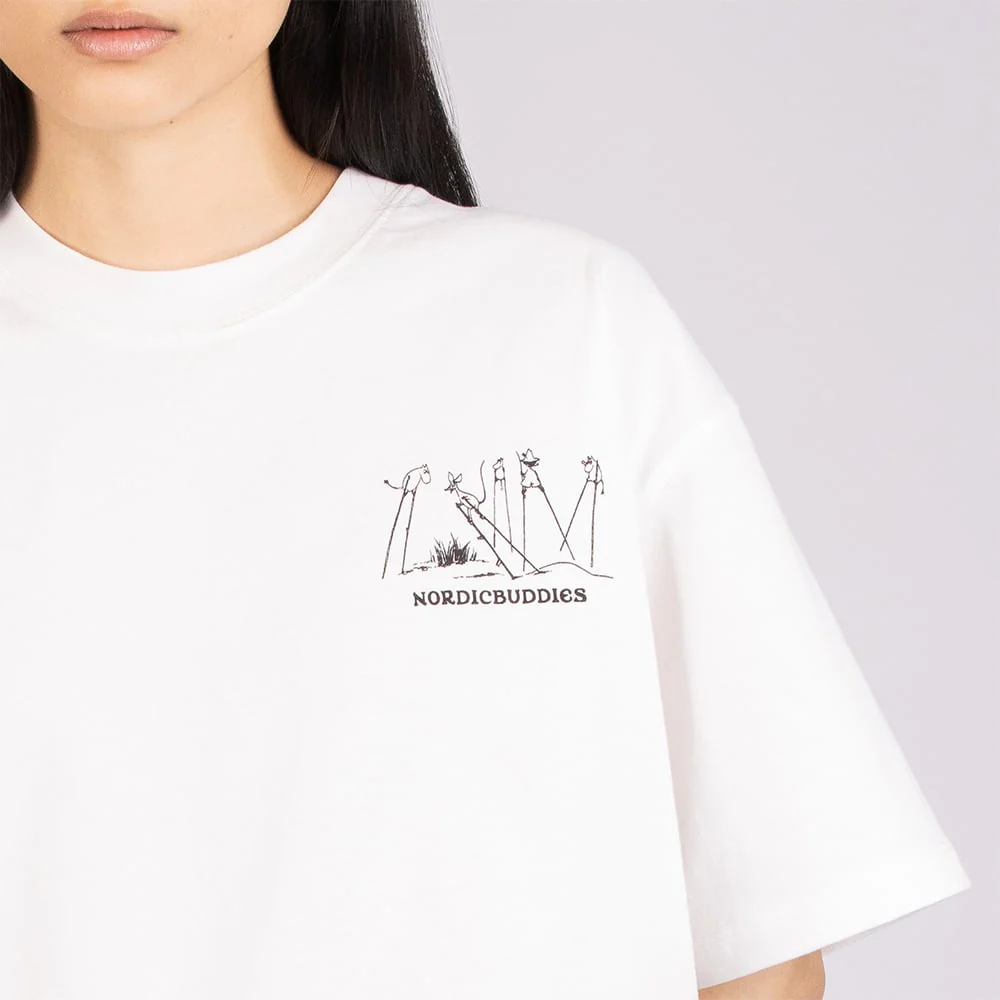 T-shirt Kometa nad Doliną Muminków - Nordicbuddies - Image 6