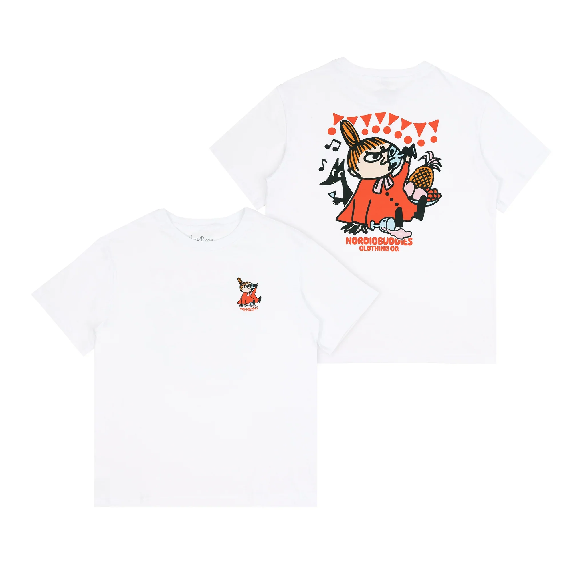 T-shirt Mała Mi W25 NordicBuddies - Image 4