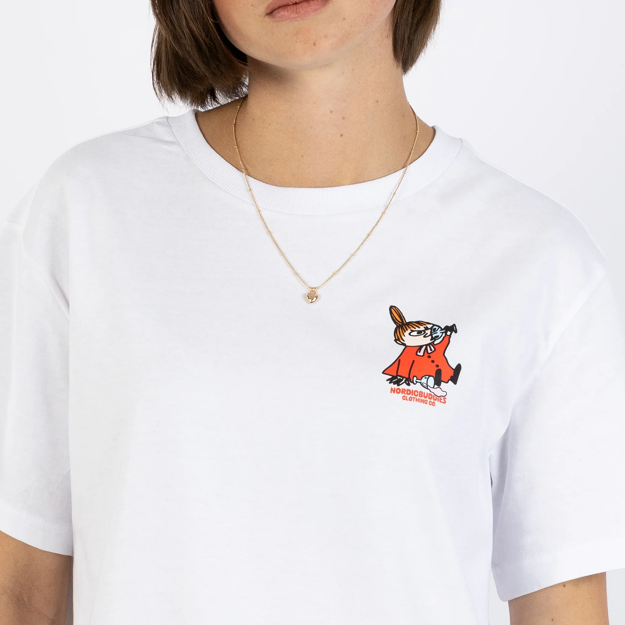 T-shirt Mała Mi W25 NordicBuddies - Image 5