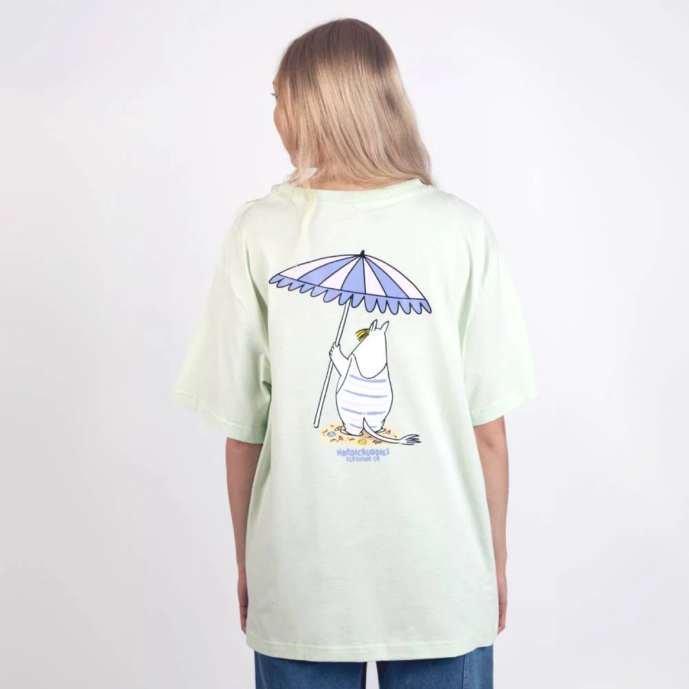 T-shirt Migotka z parasolem - Nordicbuddies - Image 3