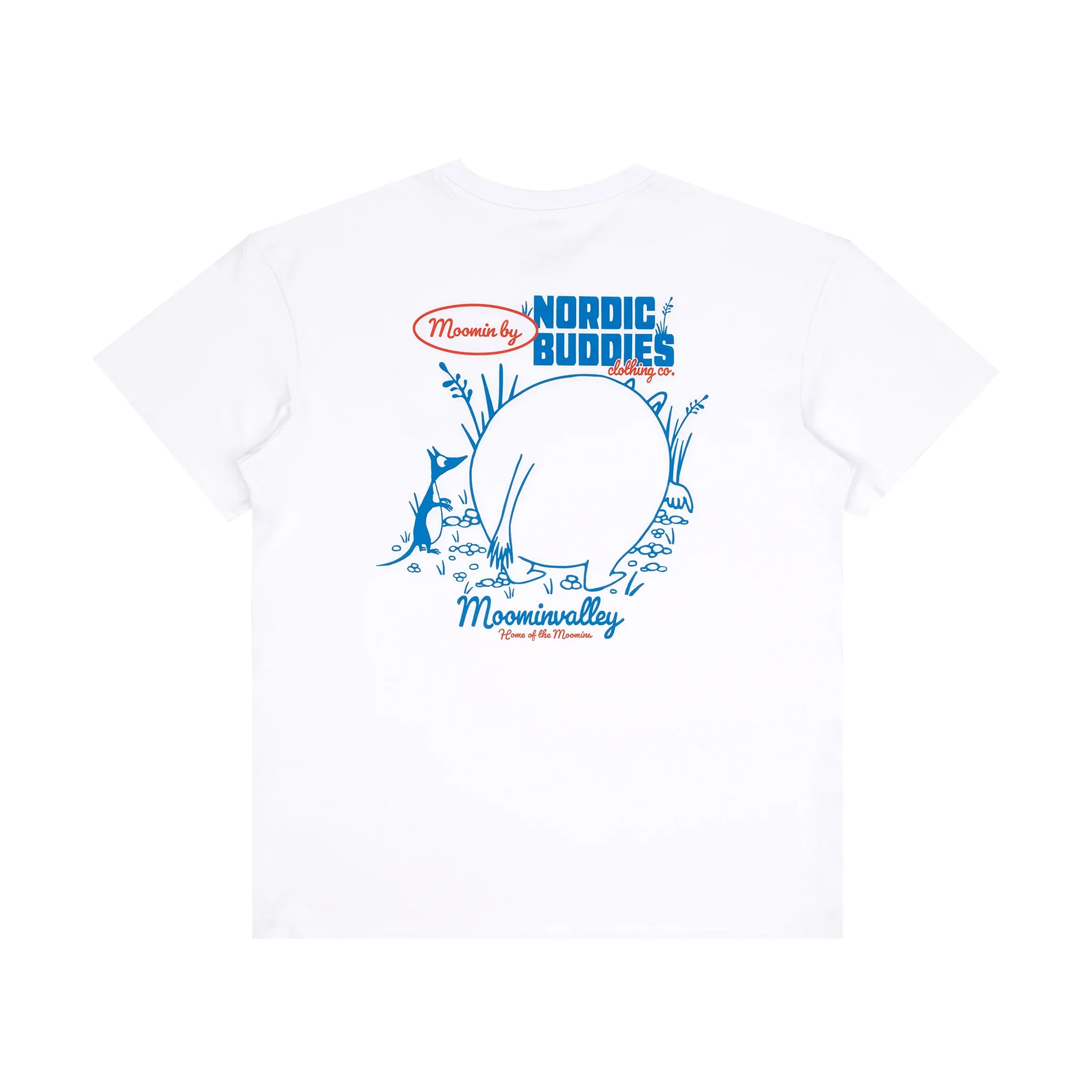T-shirt Muminek W25 biały Nordicbuddies - Image 3