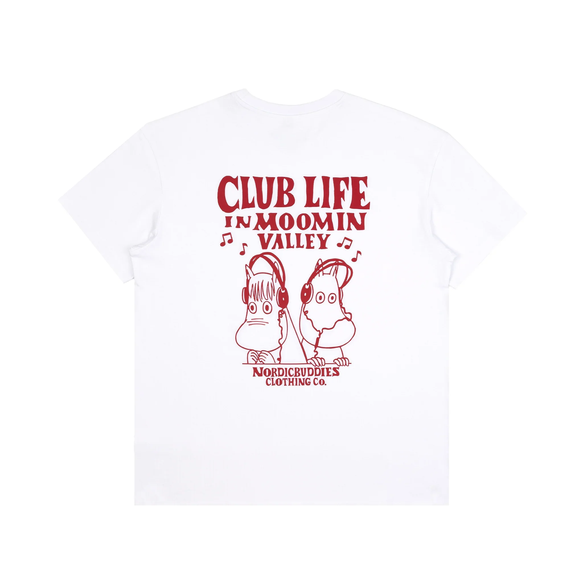 T-shirt Muminki Club Life W25 NordicBuddies - Image 2