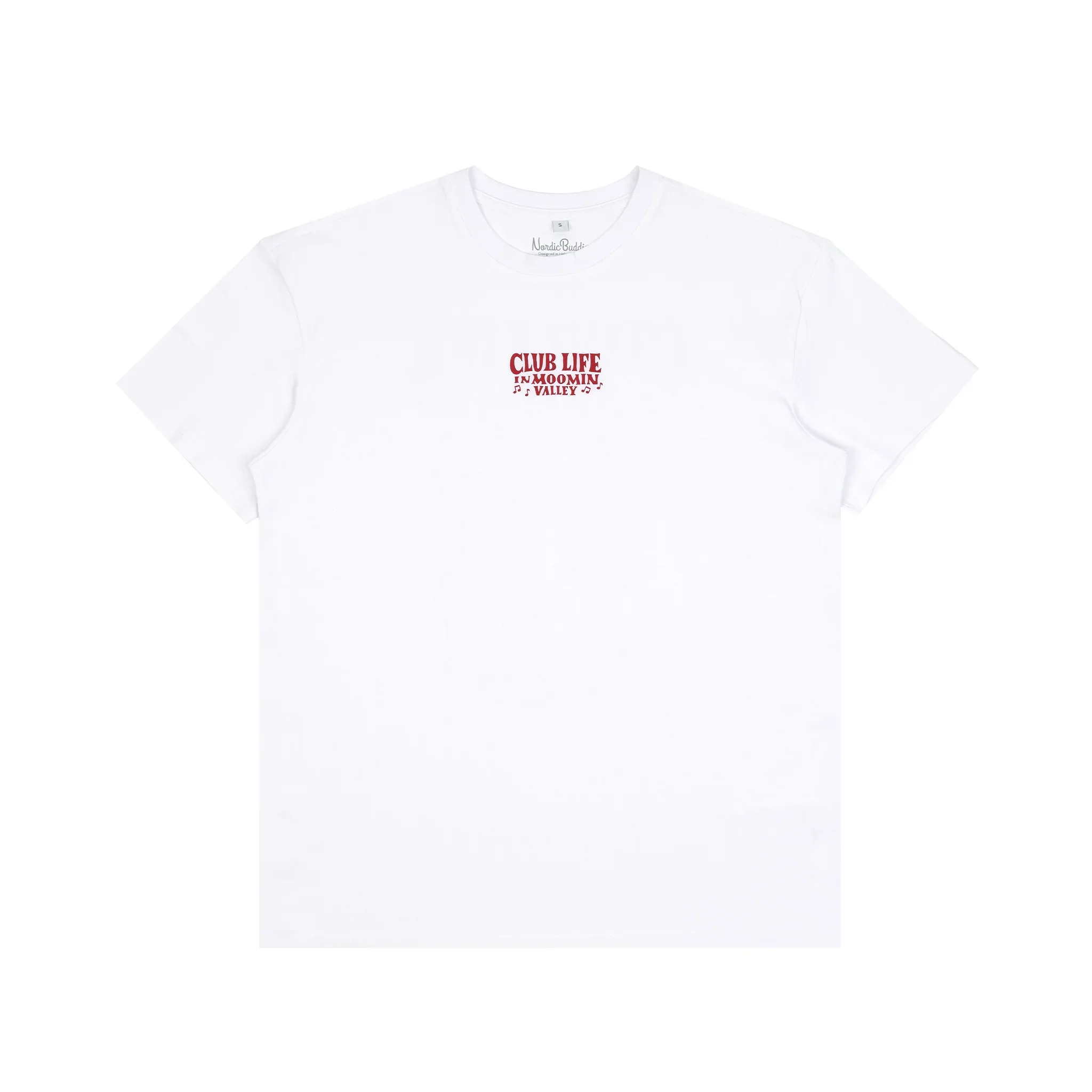 T-shirt Muminki Club Life W25 NordicBuddies - Image 3