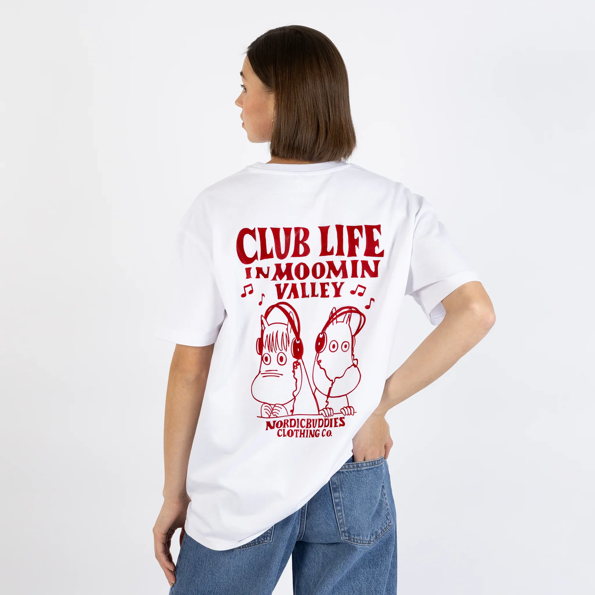 T-shirt Muminki Club Life W25 NordicBuddies - Image 5