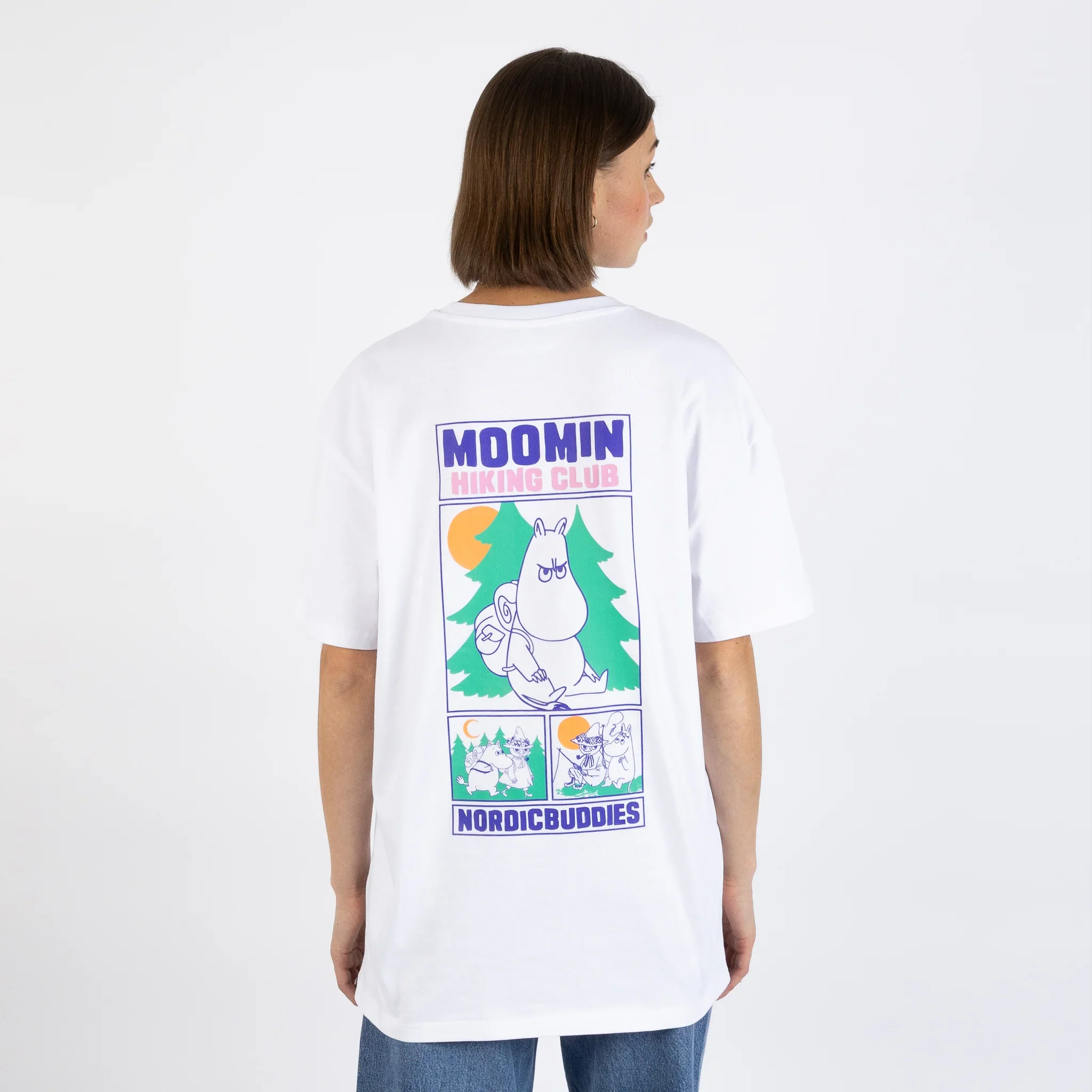 T-shirt Muminki Hiking Club W25 Nordicbuddies - Image 3