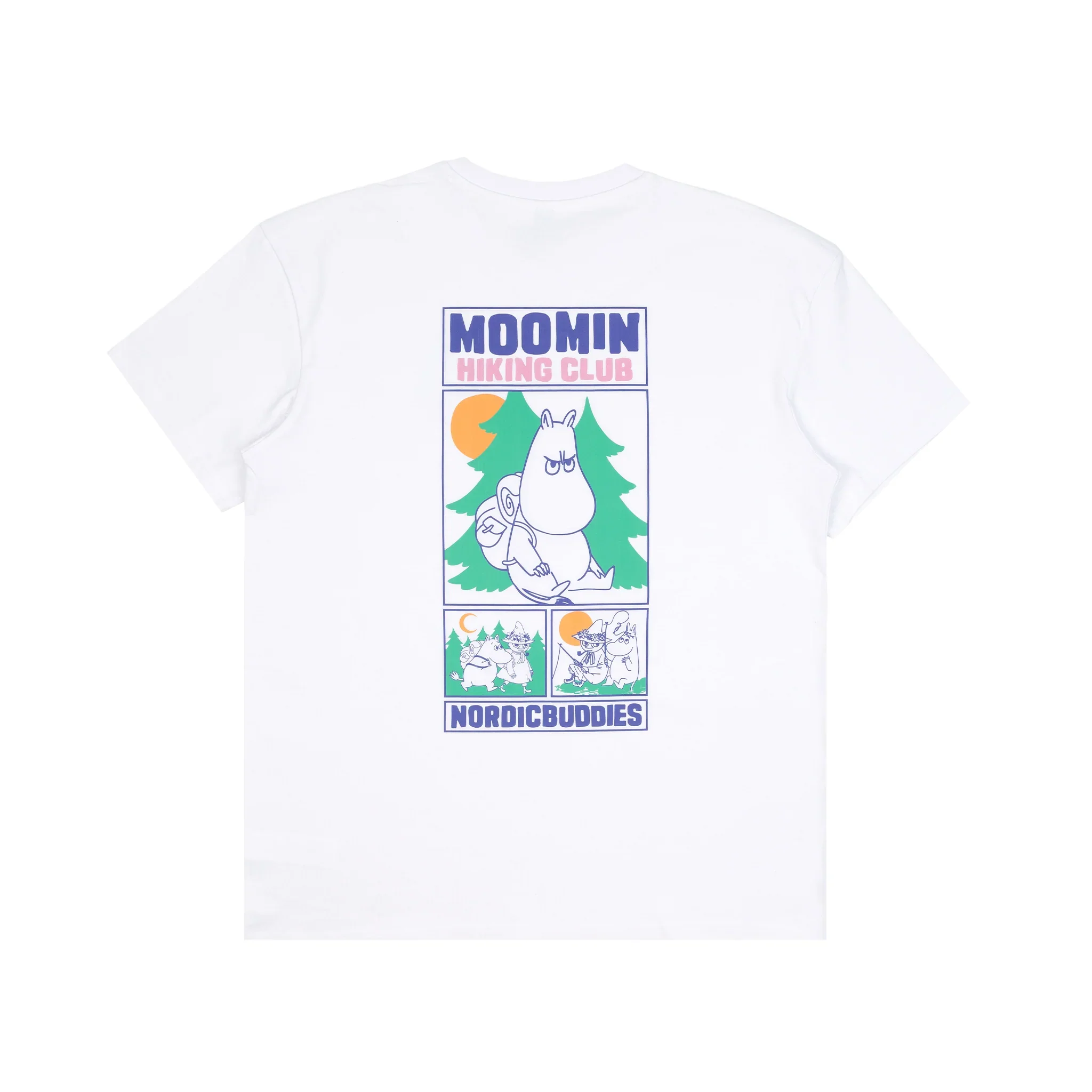 T-shirt Muminki Hiking Club W25 Nordicbuddies - Image 4