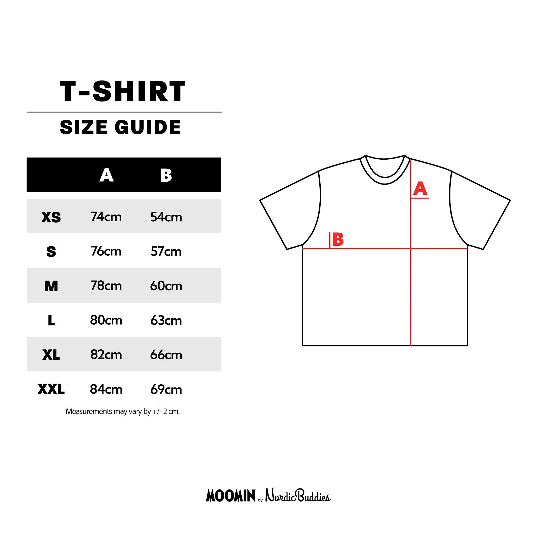 T-shirt Muminki Hiking Club W25 Nordicbuddies - Image 6