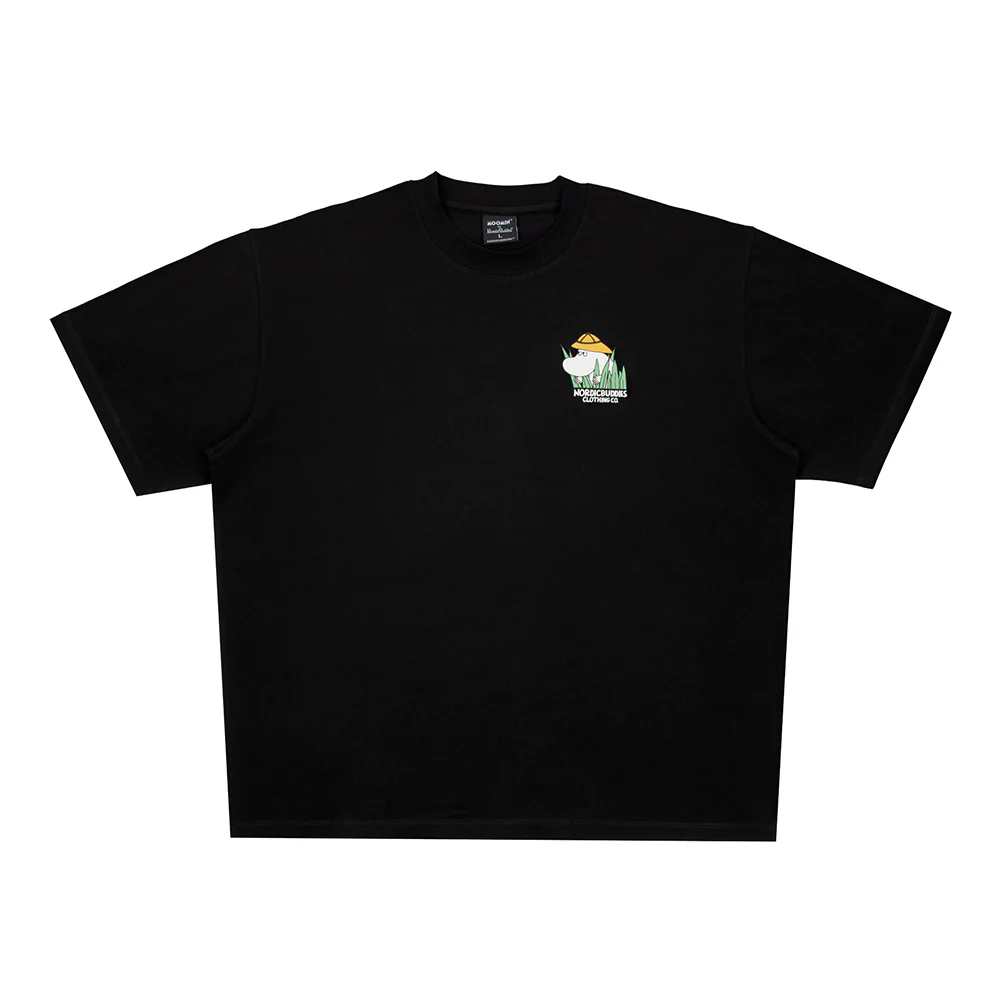 T-shirt Muminki w Dżungli NordicBuddies - Image 3