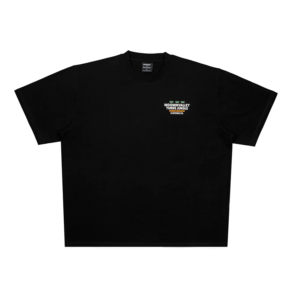 T-shirt Muminki w Dżungli - NordicBuddies - Image 3